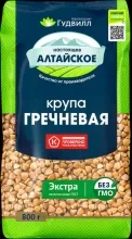 Гречневая крупа 800гр Гудвилл 1/12  