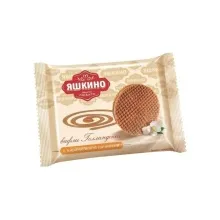 Вафли Голландские 36г Карамельная начинка 1//32/128  КВ141