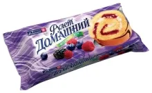 Рулет Домашний Лесная Ягода 150гр 1/15