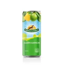 Напиток Черноголовка Лимон-Лайм-Лемонграсс газ 0,33л 1/12 Ж/Б