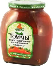 Томаты Мед.Люб. 720мл в с/с 1/12