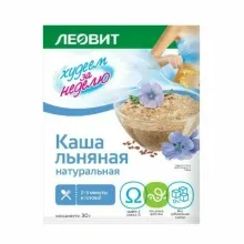 Каша Льняная 30гр Худеем за неделю 1/15