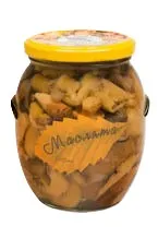 Маслята Мед.Люб 450мл марин ст/б 1/12