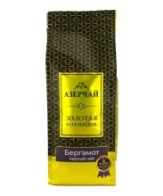 Азерчай Золотая Коллекция Бергамот 250гр м/у1/24(Н)