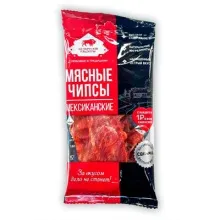 Мясные чипсы Мексиканские 50гр с/в Белорусские рецепты 1/12