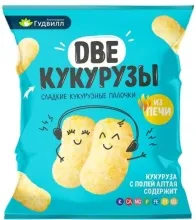 Кукурузные палочки Гудвилл с сахарной пудрой 80гр 1/20