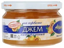 Джем Петродиет 240гр Абрикосовый на сорбите 1/18 