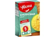ВП Кукурузная крупа 400гр Увелка 1/6  179 