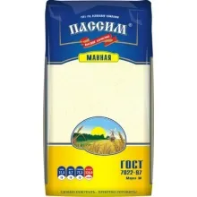 Манная крупа 700гр Пассим 1/12   Ж-09