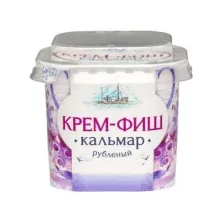 Паста рыбная Крем-Фиш Кальмар 150гр 1/6