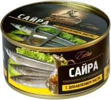 Сайра НДМ 185гр ключ 1/32 1/24 За Родину 