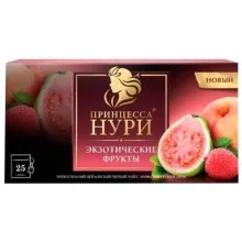 Нури 25пак Экзотические фрукты чай 1/18   1618-18