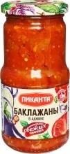 Баклажаны Пиканта в аджике 460гр 1/6