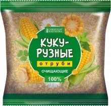 Отруби Сибирские 180гр Кукурузные очищающие 1/20