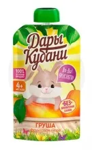 Дары Кубани пюре 90гр Груша д/п 1/12