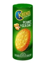 Крекер Кренди сэндвич с арахис.пастой 170гр КДВ 1/20 РМК259