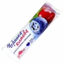 Батончик Голицин черничное суфле с клюквой в глазури с фруктозой 34гр 1/24  048  