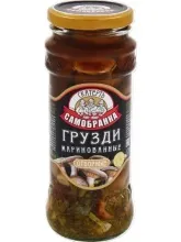 Грузди Скатерть 370гр маринов. ст/б 1/12 