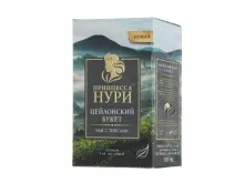 Нури Цейлонский букет 100гр чай 1/12     0319-12