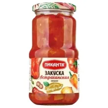 Закуска Пиканта Астраханская 460гр 1/6