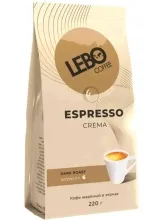 Лебо кофе Эспрессо Крема зерно 220гр 1/2 