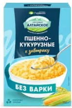 Хлопья Гудвилл БП 350гр пшенно-кукурузные 1/6  12 мес 154