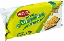 Печенье Петродиет 170гр молочное на фруктозе 1/24 