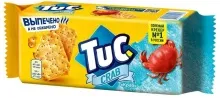 ТУК крекер со вкусом краб 100гр 1/24 