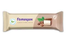 Батончик Голицин с фруктозой Кофе Латте 30гр 1/24  051