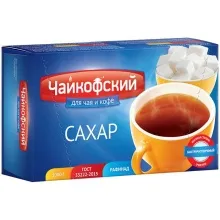 Сахар рафинад Чайкофский 1кг ГОСТ 1/20