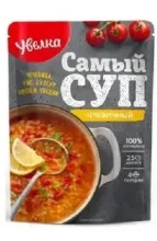 Суп Увелка Чечевичный Самый Суп 150гр д/п 1/14  350