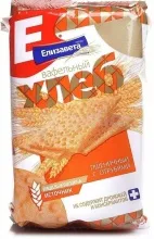 Хлебцы Елизавета вафельный пшеничный с отрубями 85гр 1/20
