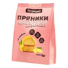 Пряники Петродиет 300гр Имбирные на сорбите 1/10  