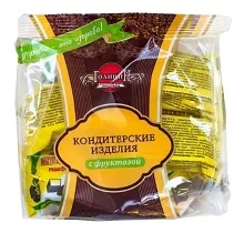 Конфеты Голицин на фруктозе 190гр Двойняшки-лакомки 1/18 