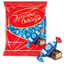 Васильки 250гр конфеты 1/12 Рот Фронт 12мес