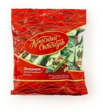 Петушок-Золотой гребешок 250гр конфеты 1/10 РФ