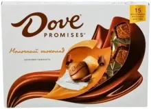 Дав Promises конфеты Молочный шоколад 120гр 1/11 