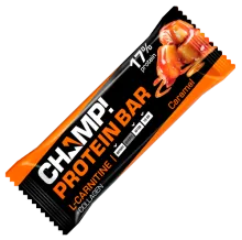 Батончик Чамп протеиновый 45гр Карамельный 1/18