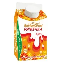 Ряженка 4% 0,45 п/п 1/20 Янта М 