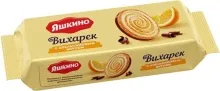 Вихарек печенье глазир.155гр с апельсиновым вкусом Яшкино1/21 РЕР304
