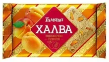 Халва Тимоша подсол. с курагой 250гр 1/20 АПК