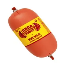 Мясная Папа Может 400гр варен.колбаса 1/8 Останкино