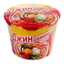 Оттоги Джин Рамен лапша ср/острая 110гр 1/12 Корея