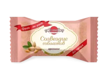 Конфеты Голицин на фруктозе 180гр Созвездие соблазнов ореховое  1/18  093 