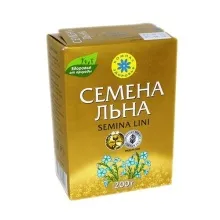 Семя льна Компас здоровья 200г 1/40