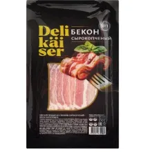 Бекон с/к 150гр в/у Деликайзер 1/10