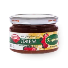 Джем Петродиет 240гр Клубничный на фруктозе 1/18 