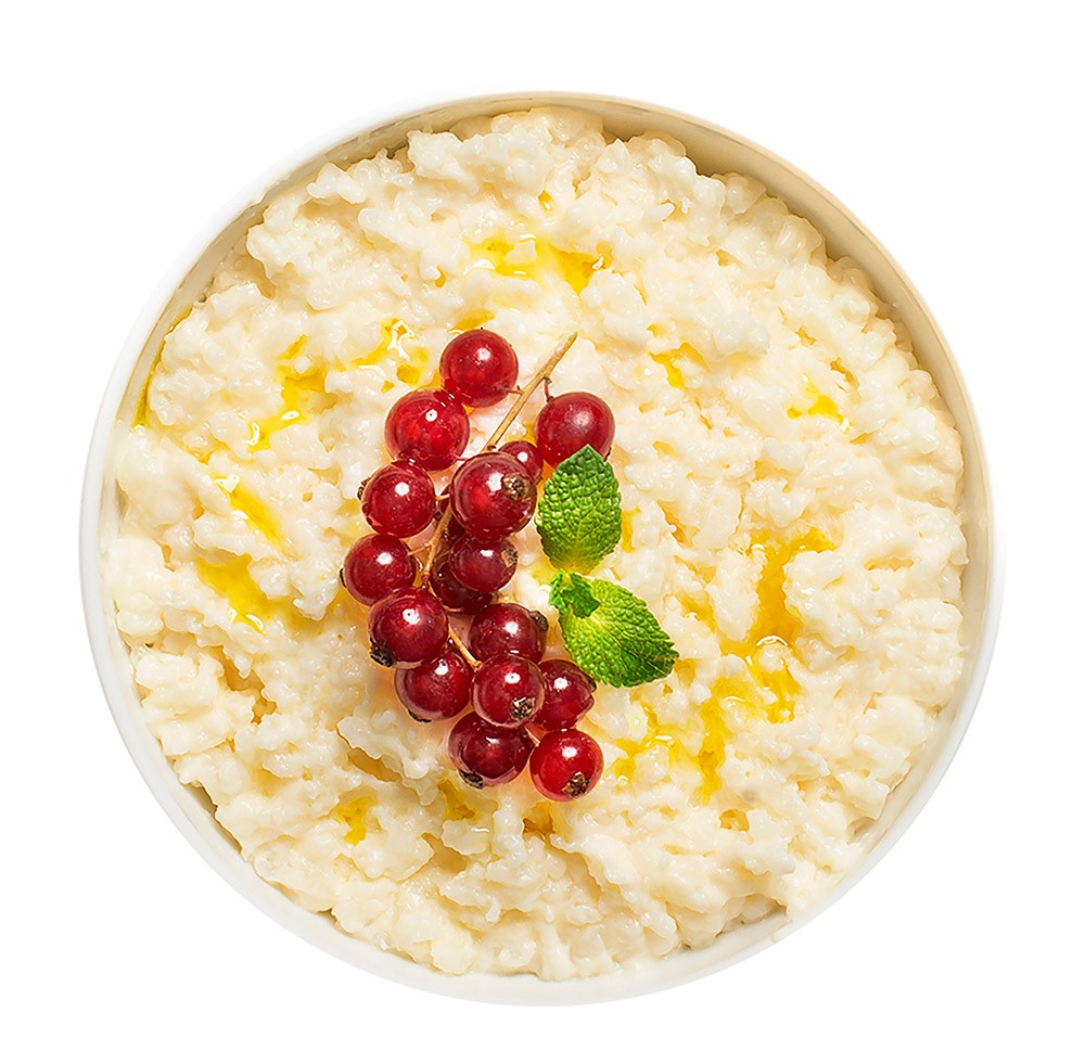 Каша рисовая молочная