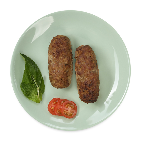 Люля кебаб жареный