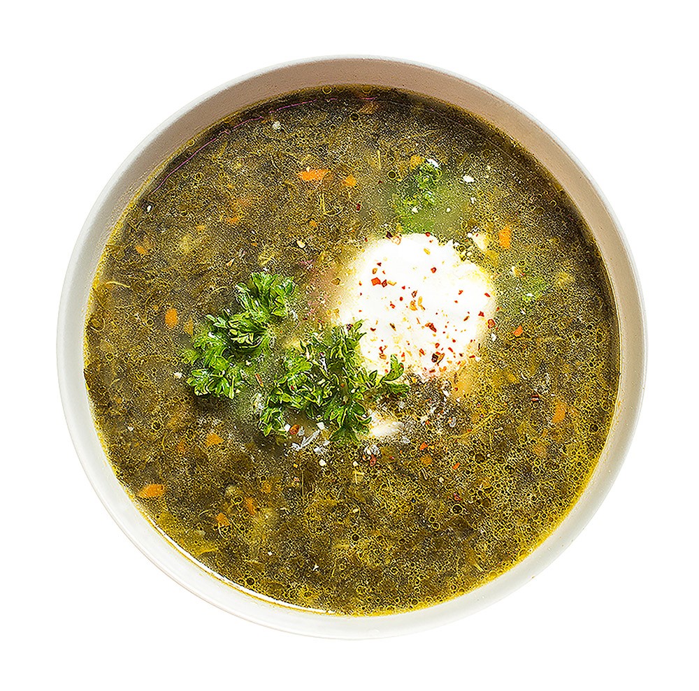 Суп из щавеля